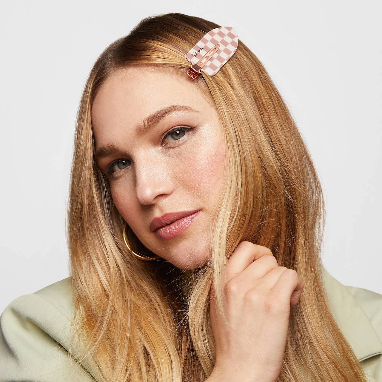 Recycled Plastic XL Creaseless Clips 2pc Set