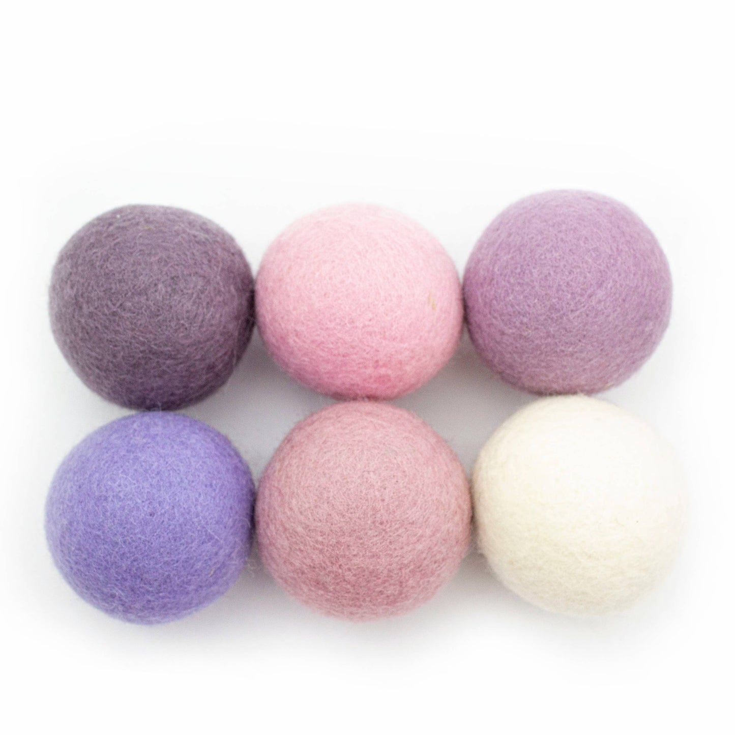 Friendsheep - Lavender Bliss Eco Wool Dryer Balls: With Bag