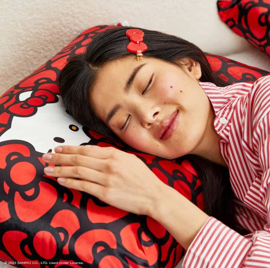 Hello Kitty x Kitsch Recycled Plastic Creaseless Clips 2pc Set