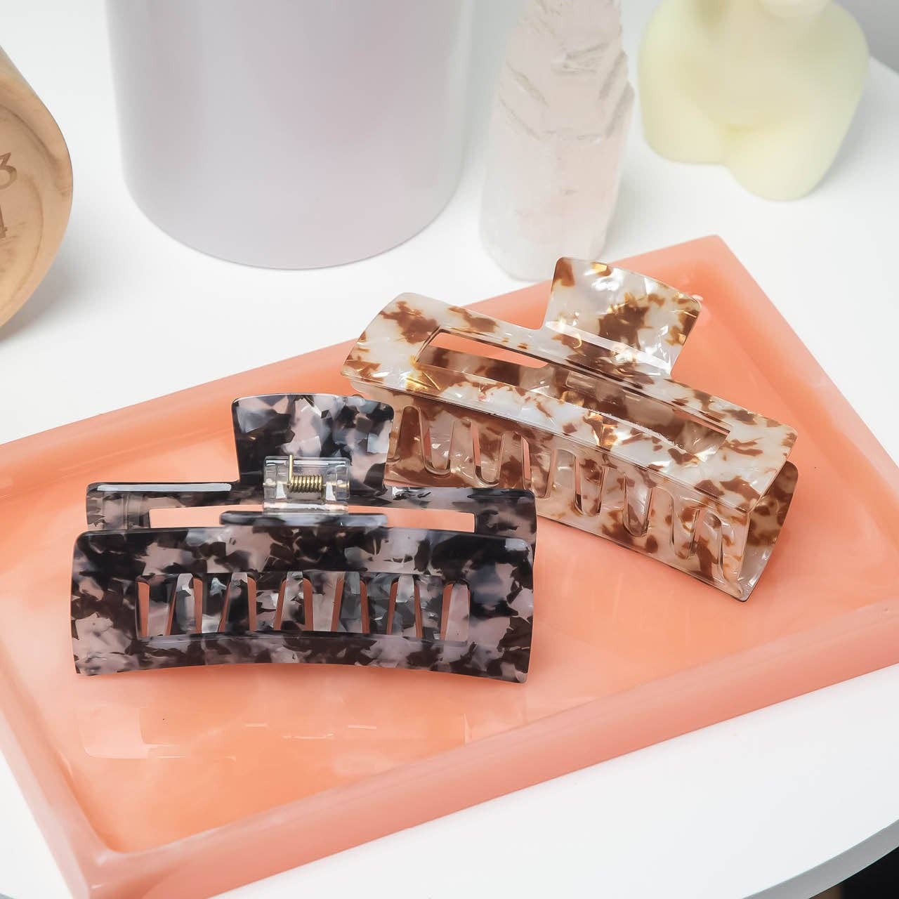 Eco-friendly jumbo claw clip