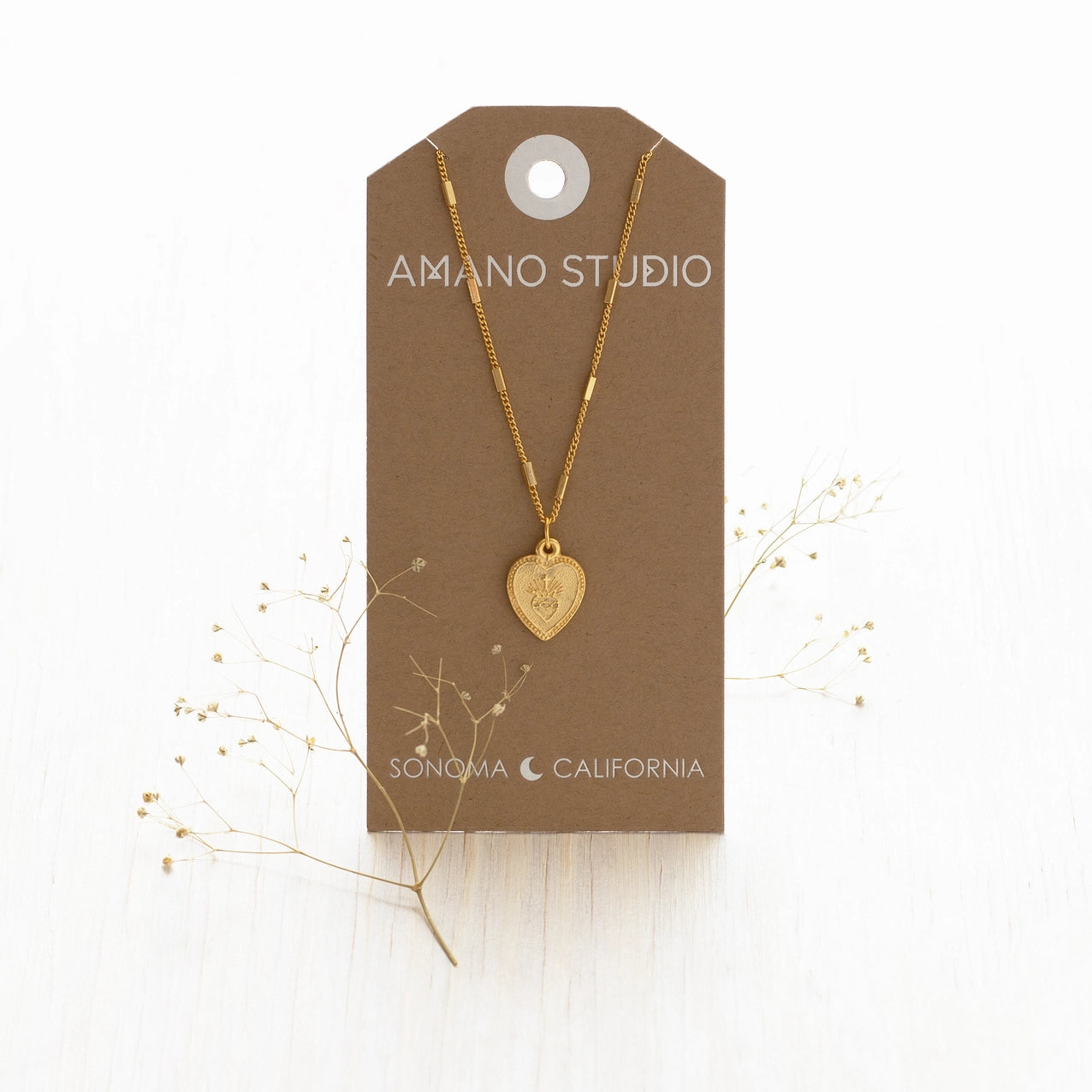 Sacred Heart Necklace