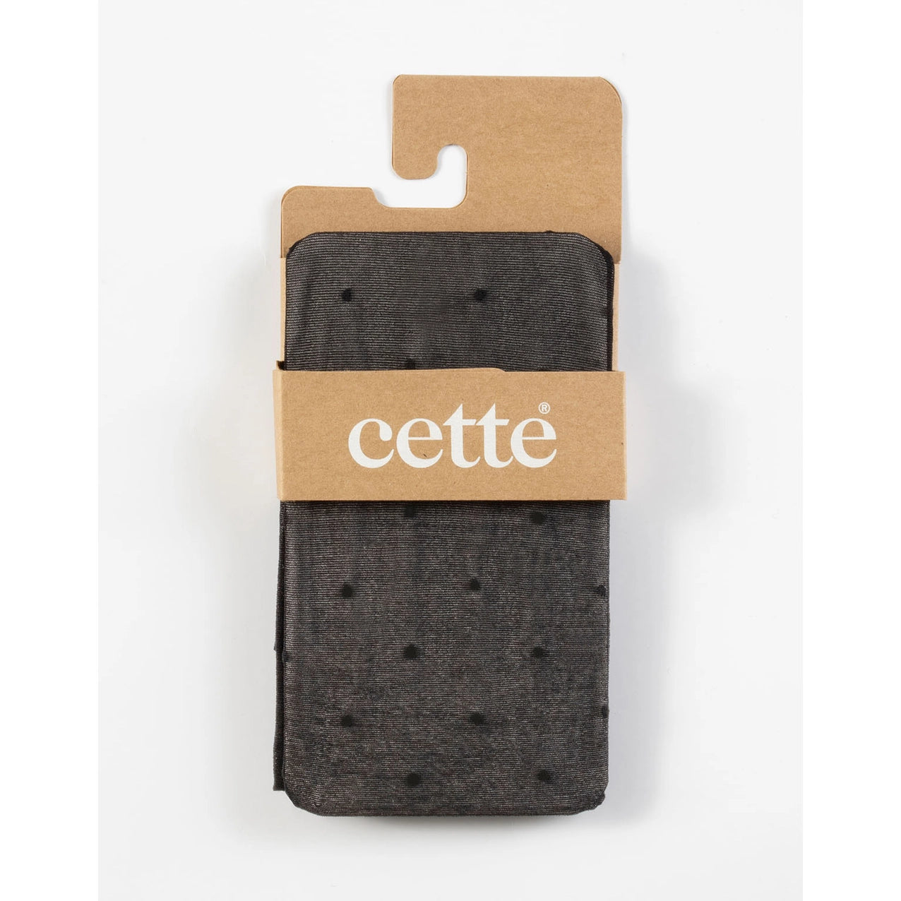 2 Pairs Sheer Polka Dot Recycled Knee-High Socks