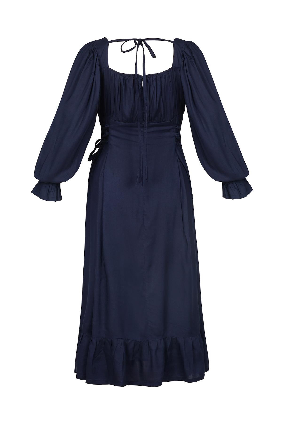 The Clarice Dress in Midnight