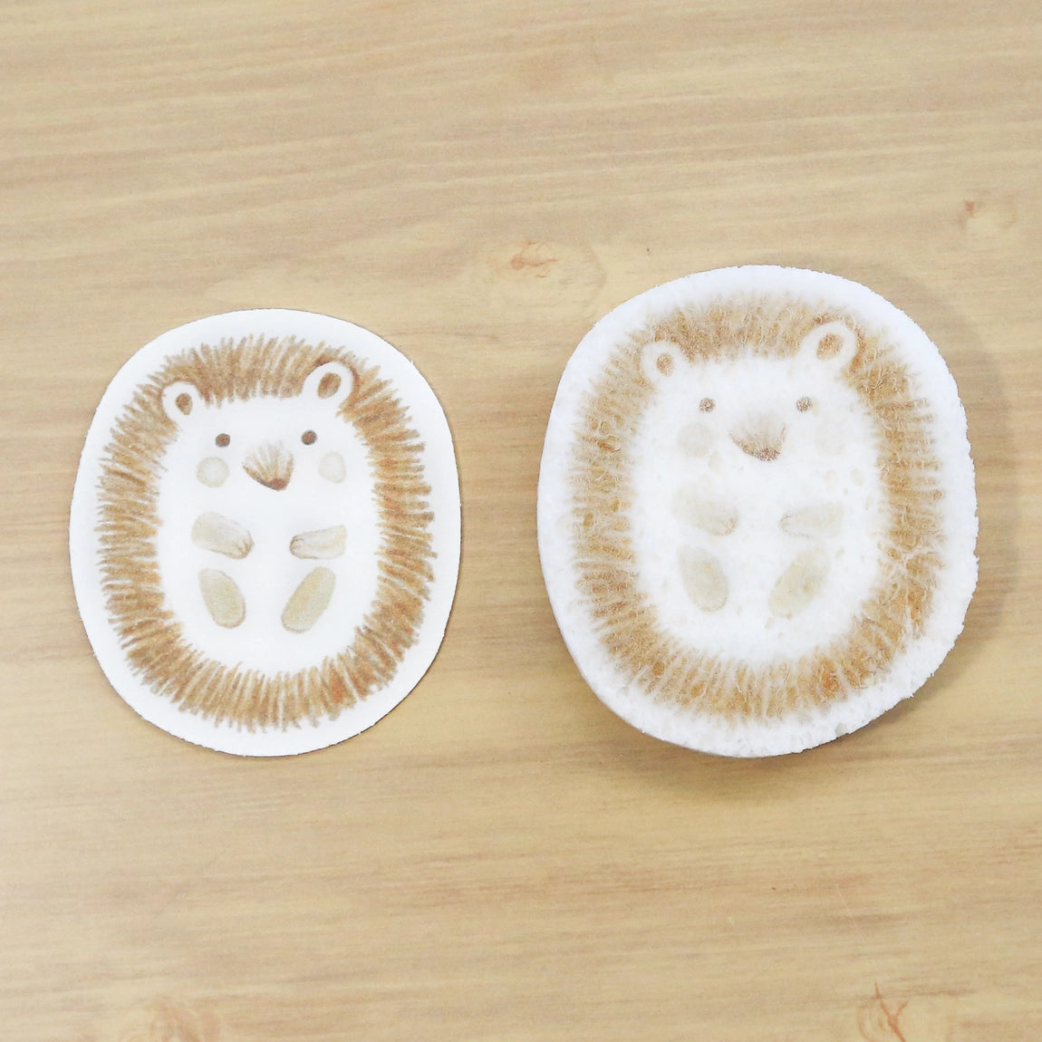 Hedgehog Pop-Up Sponge