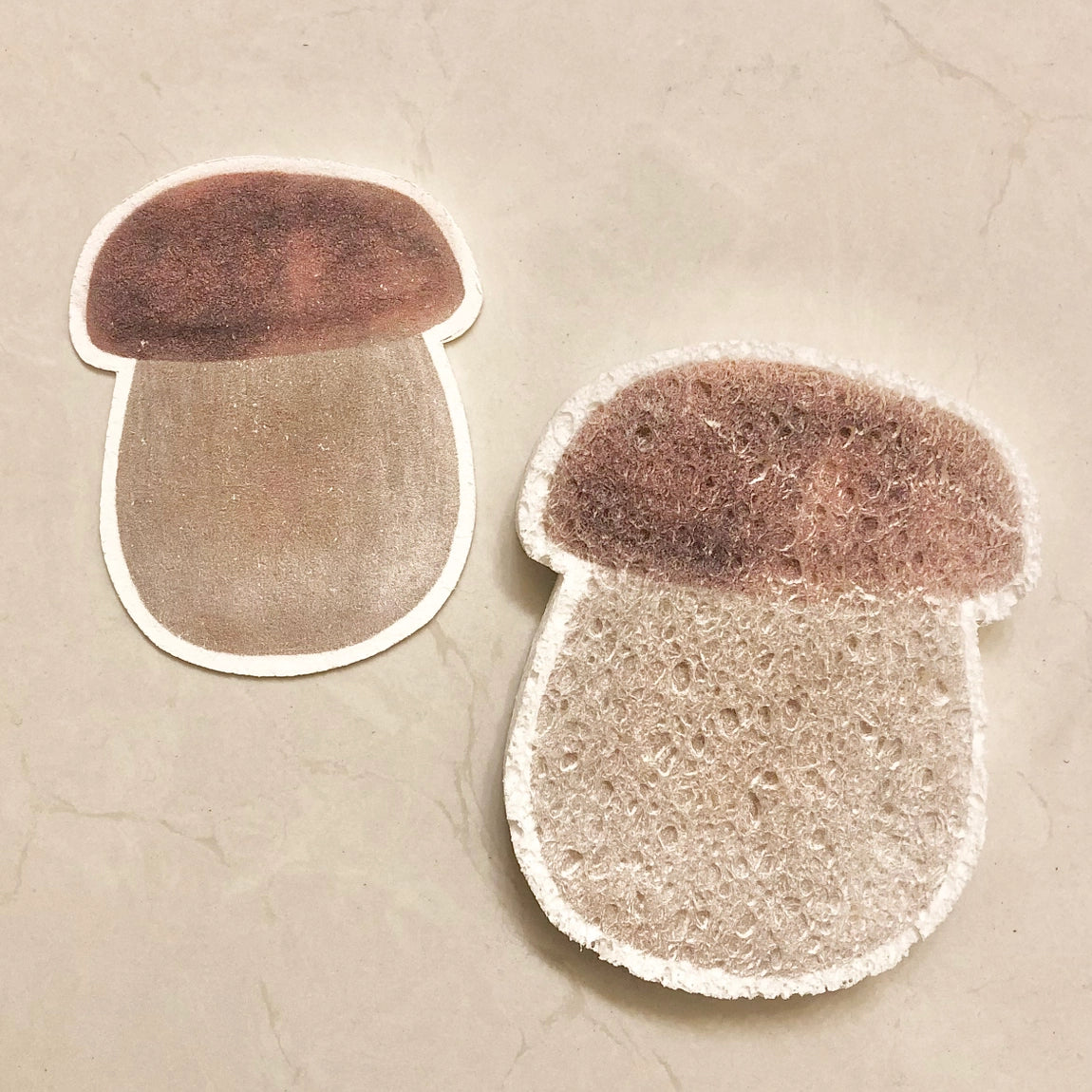 Mushroom Pop-Up Sponge
