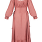 The Clarice Dress in Rose