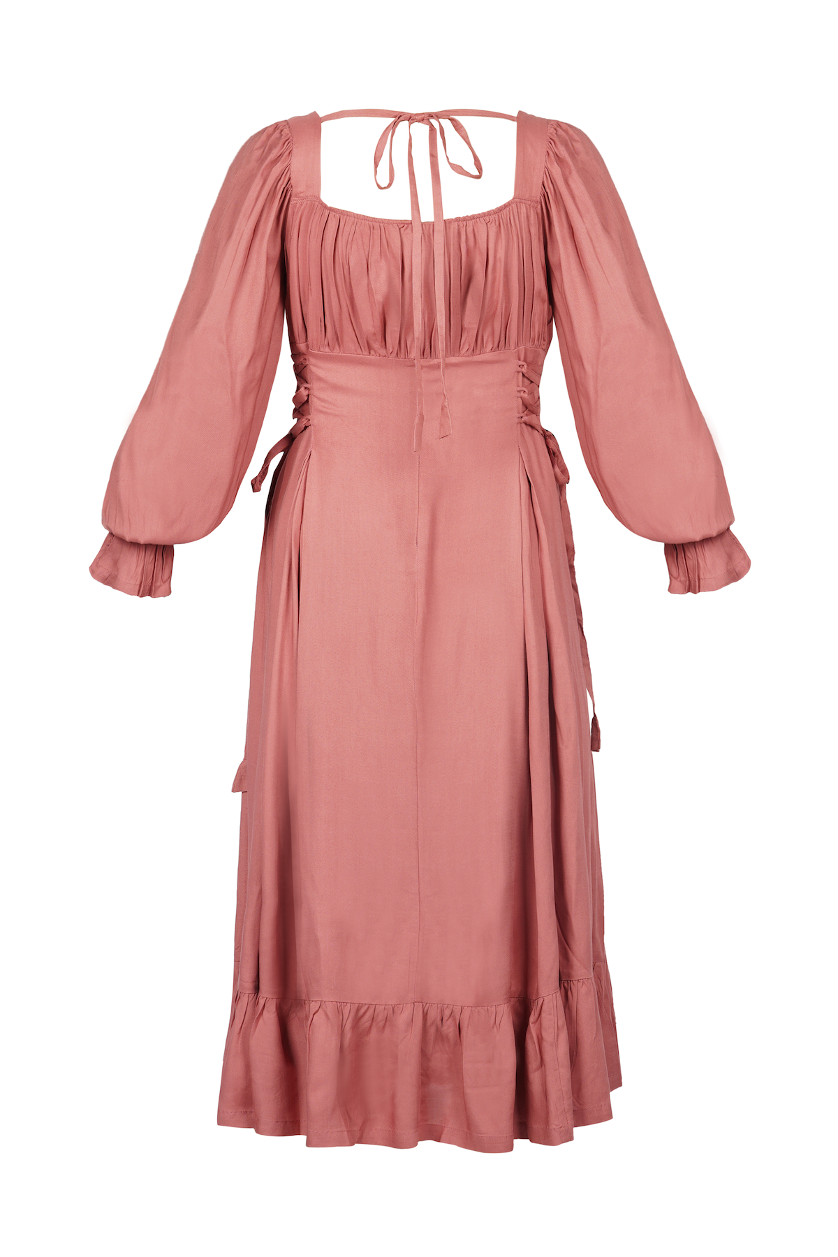 The Clarice Dress in Rose