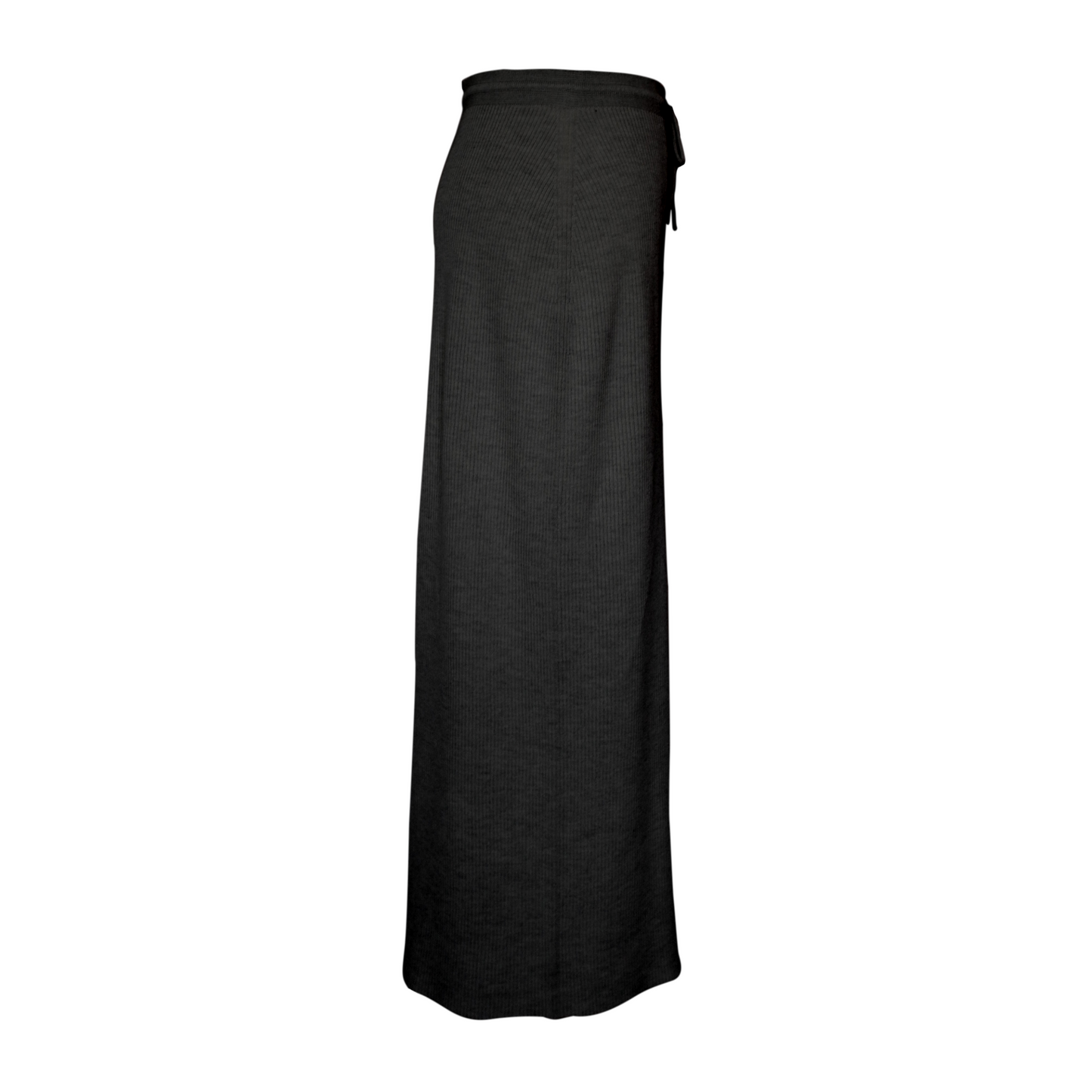 Lana merino maxi skirt - Graphite