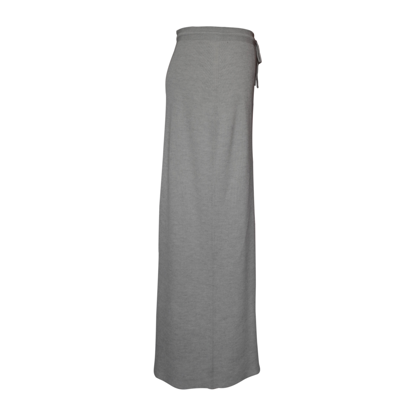 Lana merino maxi skirt - Haze