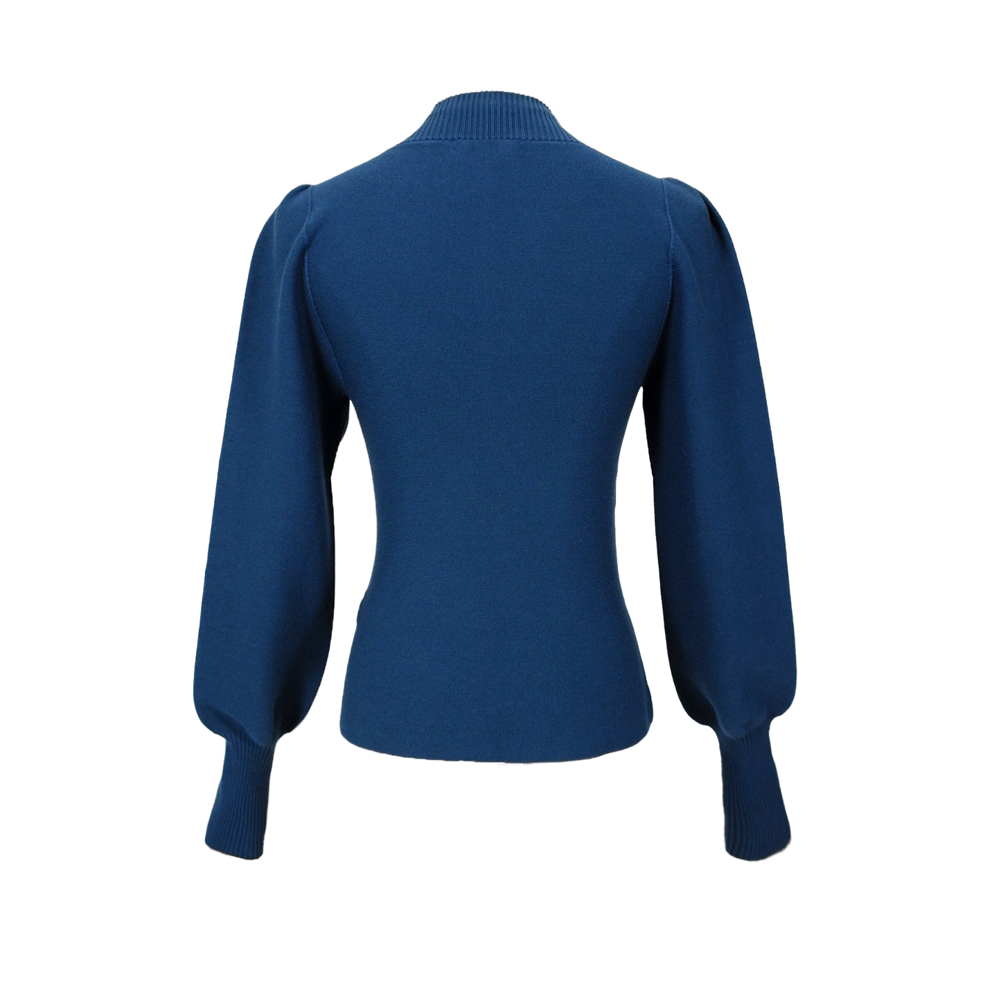 Meryl knit top - Cerulean