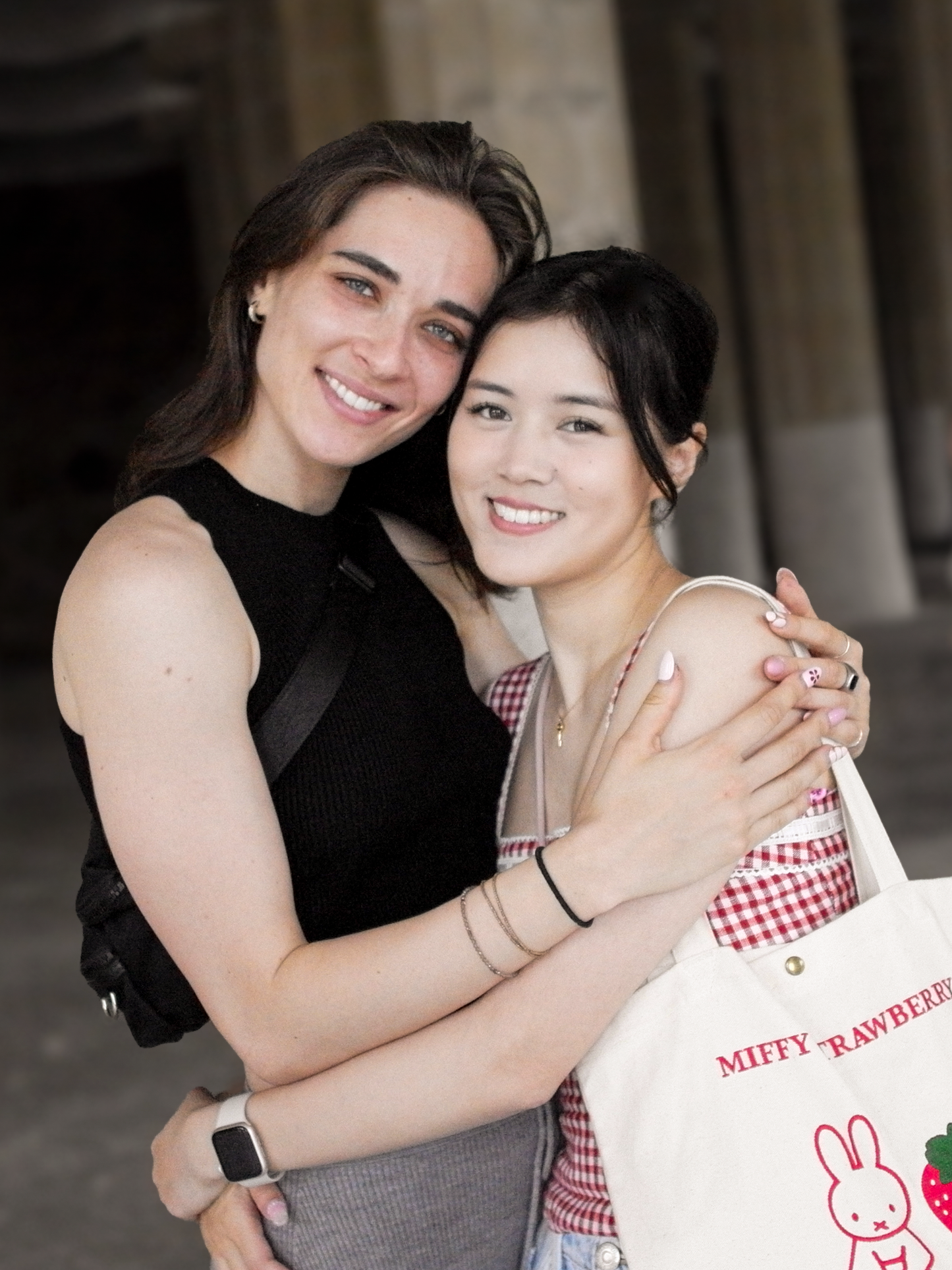 Sabine rib knit tank