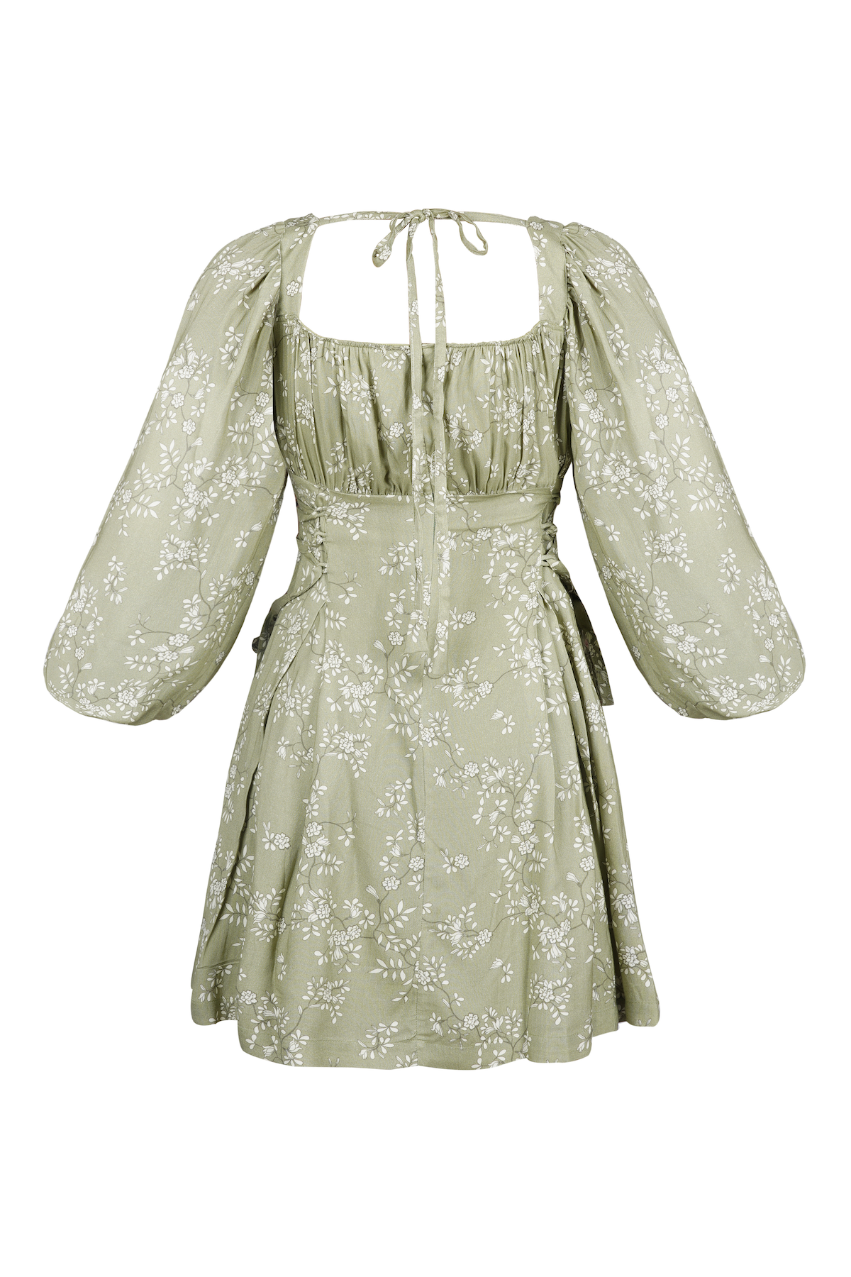 The Sinclair Dress in Sage