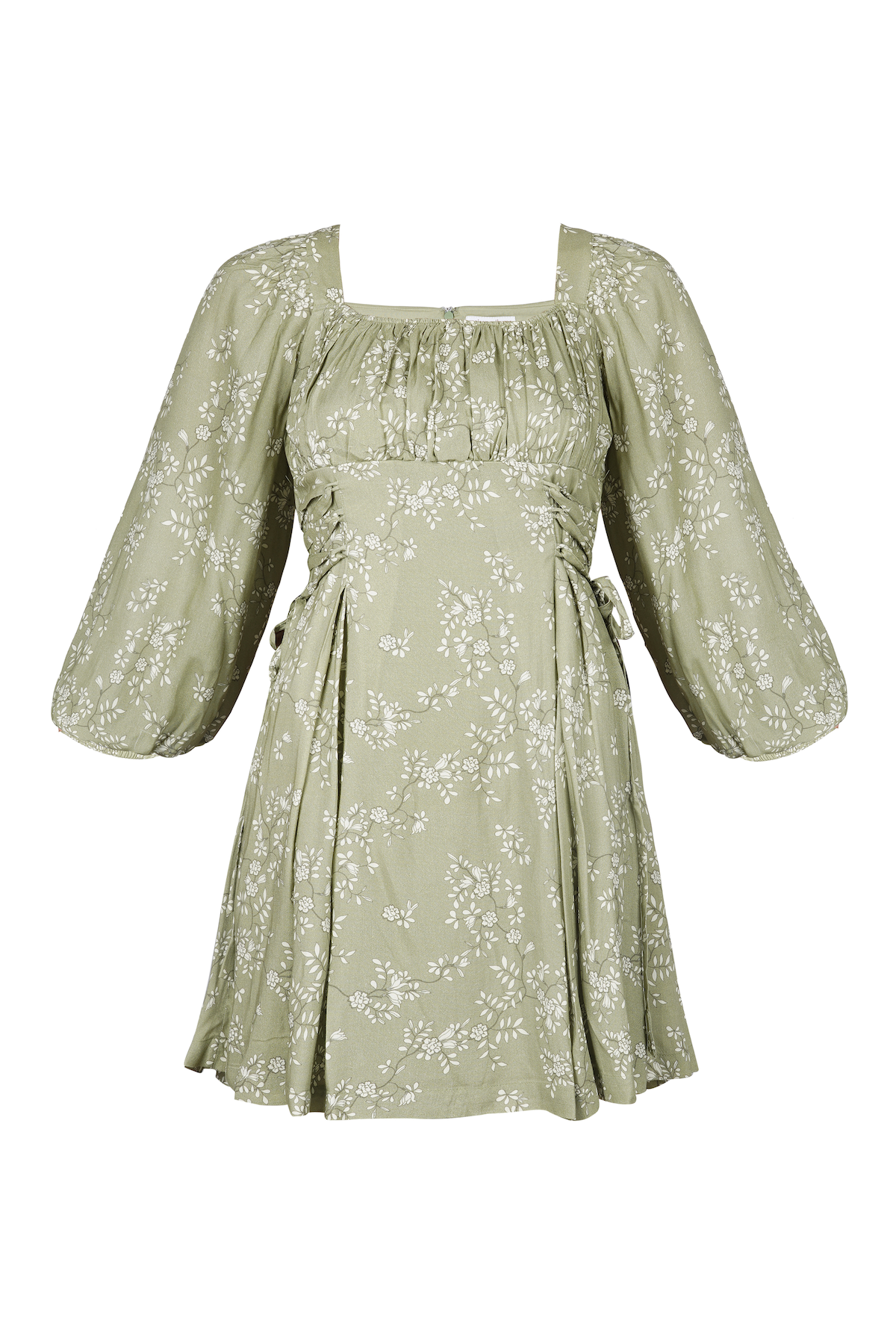 The Sinclair Dress in Sage