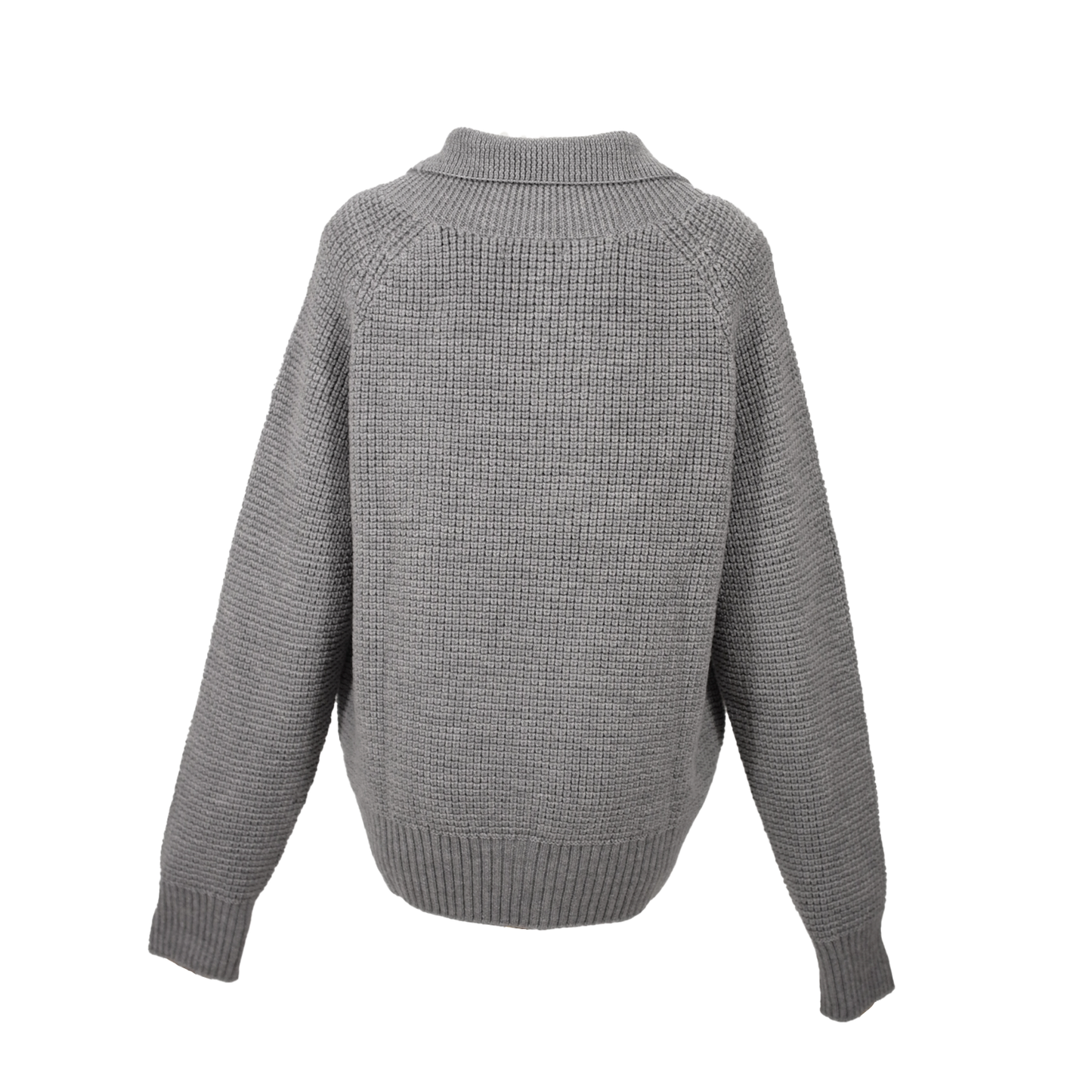 Wren merino quarter zip pullover - Haze