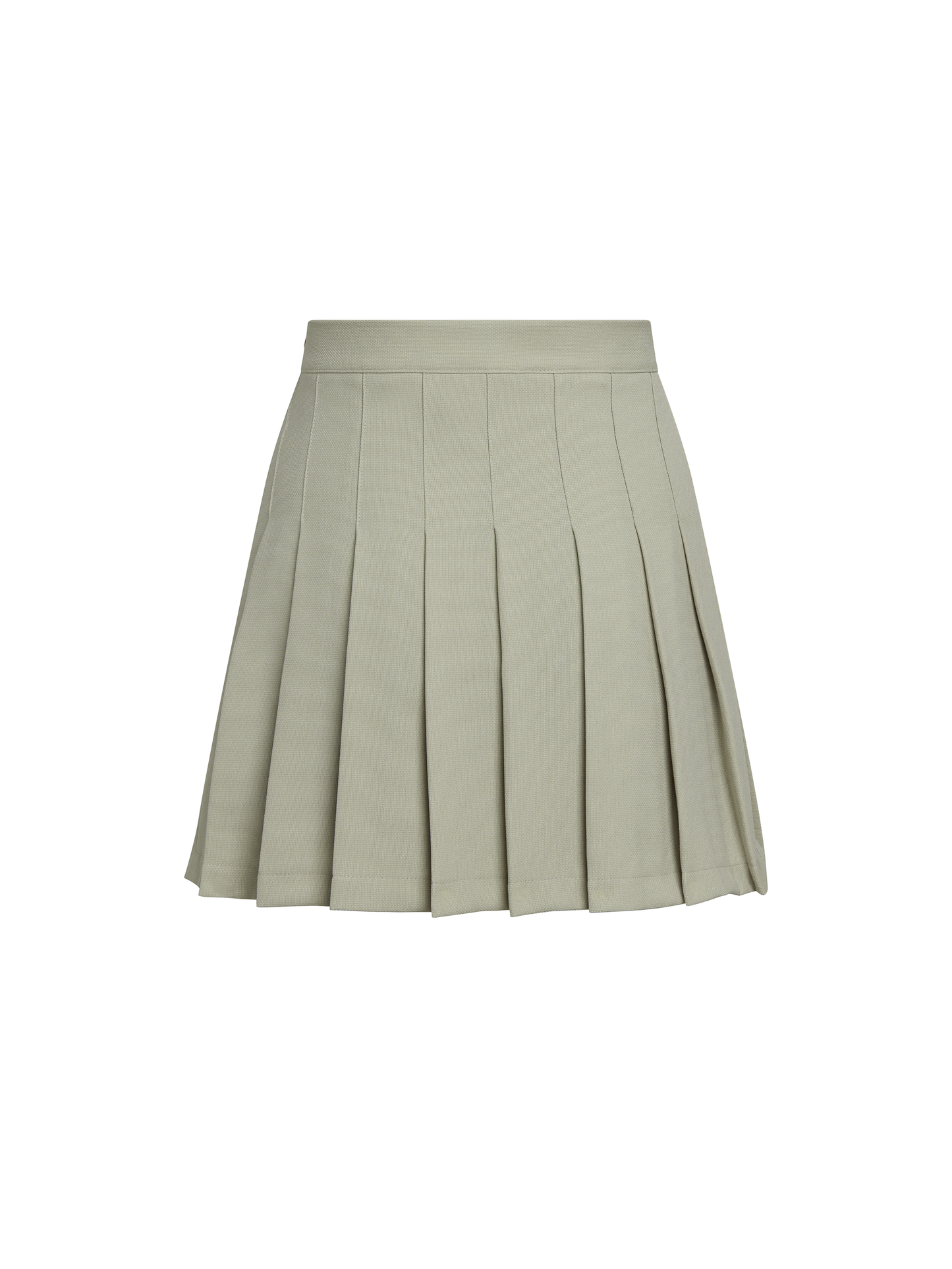 Classic Pleated Skirt - Dove