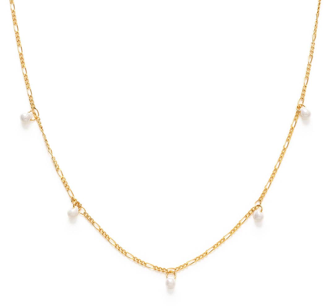 Five Graces Pearl Necklace