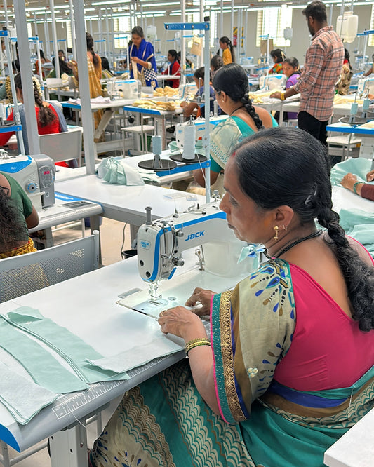Behind the Scenes: Touring Ethical Factories in India