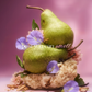 Noshinku - Refillable Pear Blossom Tea Hydrating Pocket Hand Sanitizer: Default Title