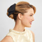 Oversized Satin Bow Hair Clip