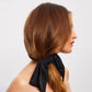 Oversized Satin Bow Hair Clip