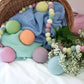 Friendsheep - Spring Magic Eco Wool Dryer Balls - Pastel: With Bag