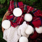 Friendsheep - White Trio Eco Wool Dryer Balls : With Bag