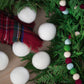 Friendsheep - White Trio Eco Wool Dryer Balls : With Bag