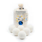 Friendsheep - Creamy White Eco Wool Dryer Balls: With Bag