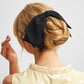 Oversized Satin Bow Hair Clip