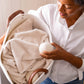 Friendsheep - Creamy White Eco Wool Dryer Balls: With Bag