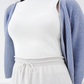 Alma merino maxi skirt - Oatmeal