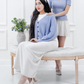 Alma merino maxi skirt - Oatmeal