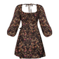 Sinclair adjustable side-tie dress - Briar