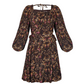Sinclair adjustable side-tie dress - Briar
