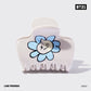 BT21 x Kitsch Recycled Plastic Puffy Claw Clip - Van