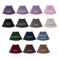 lay flat knit mini skirts in 14 colors