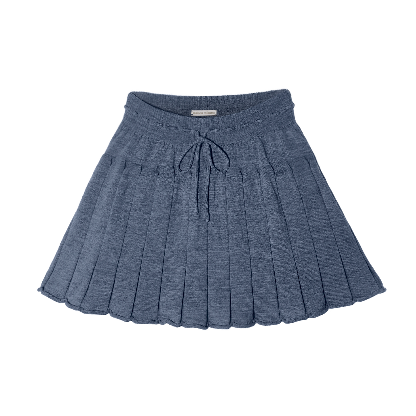 Caramell Merino knit skort - Pre-order