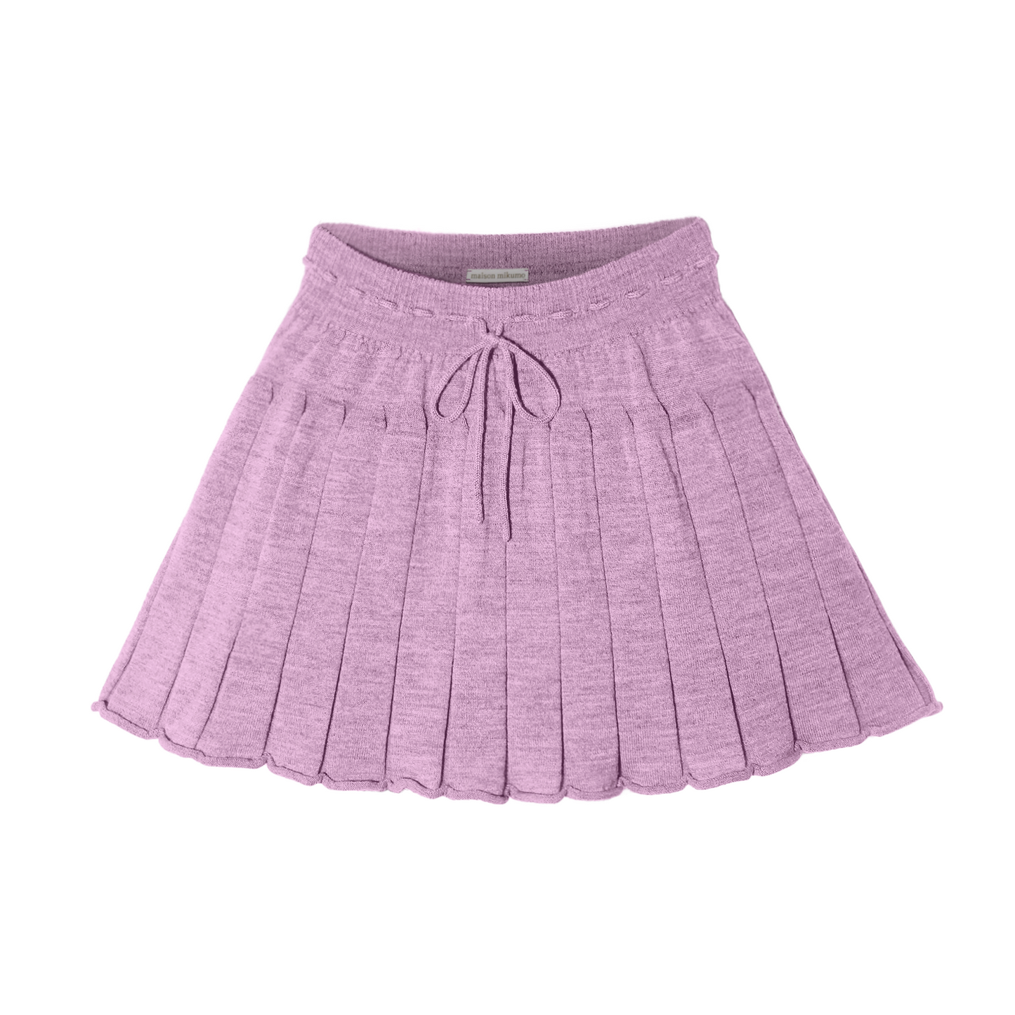 Caramell Merino knit skort - Pre-order