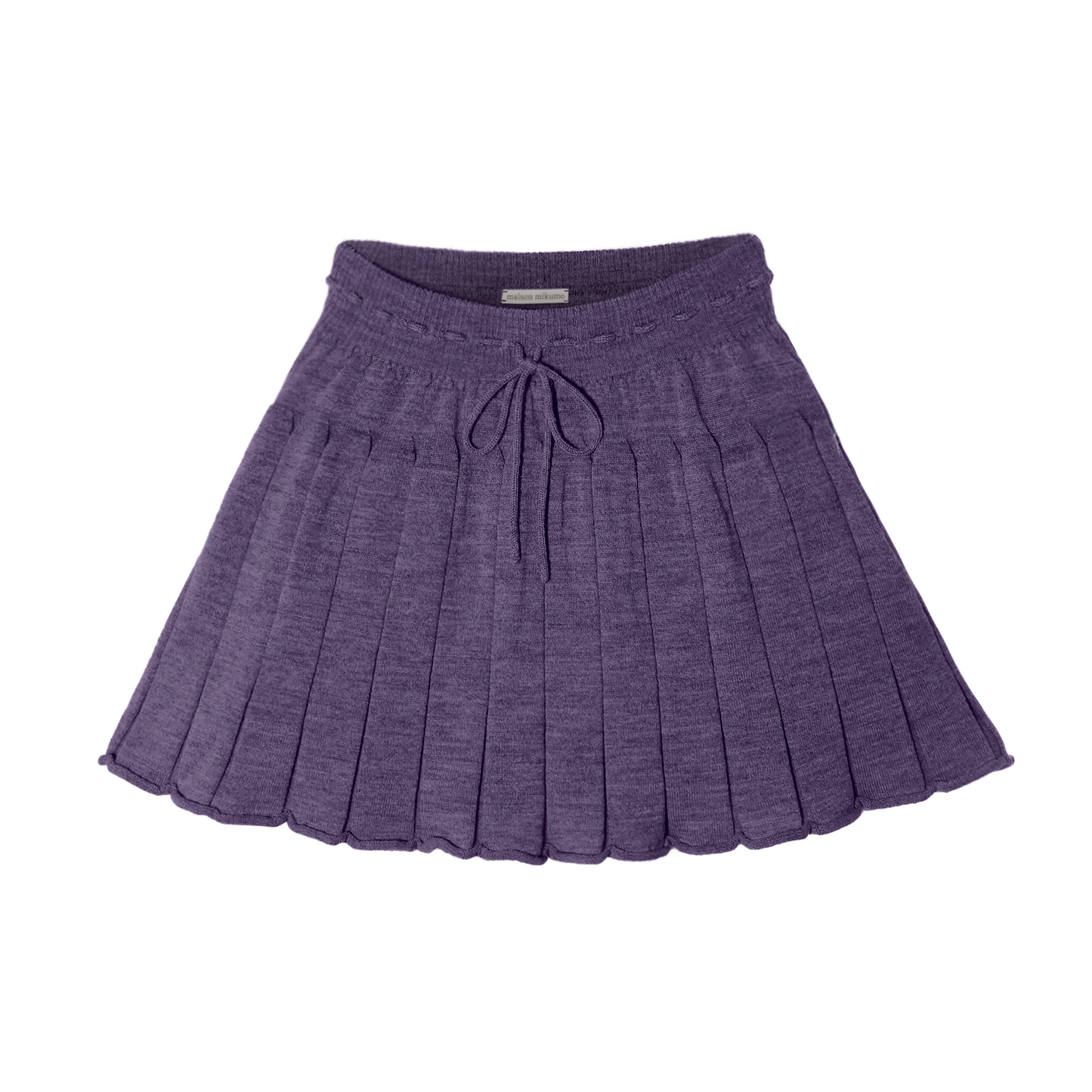 Caramell Merino knit skort - Pre-order