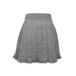 Caramell Merino knit skort - Pre-order