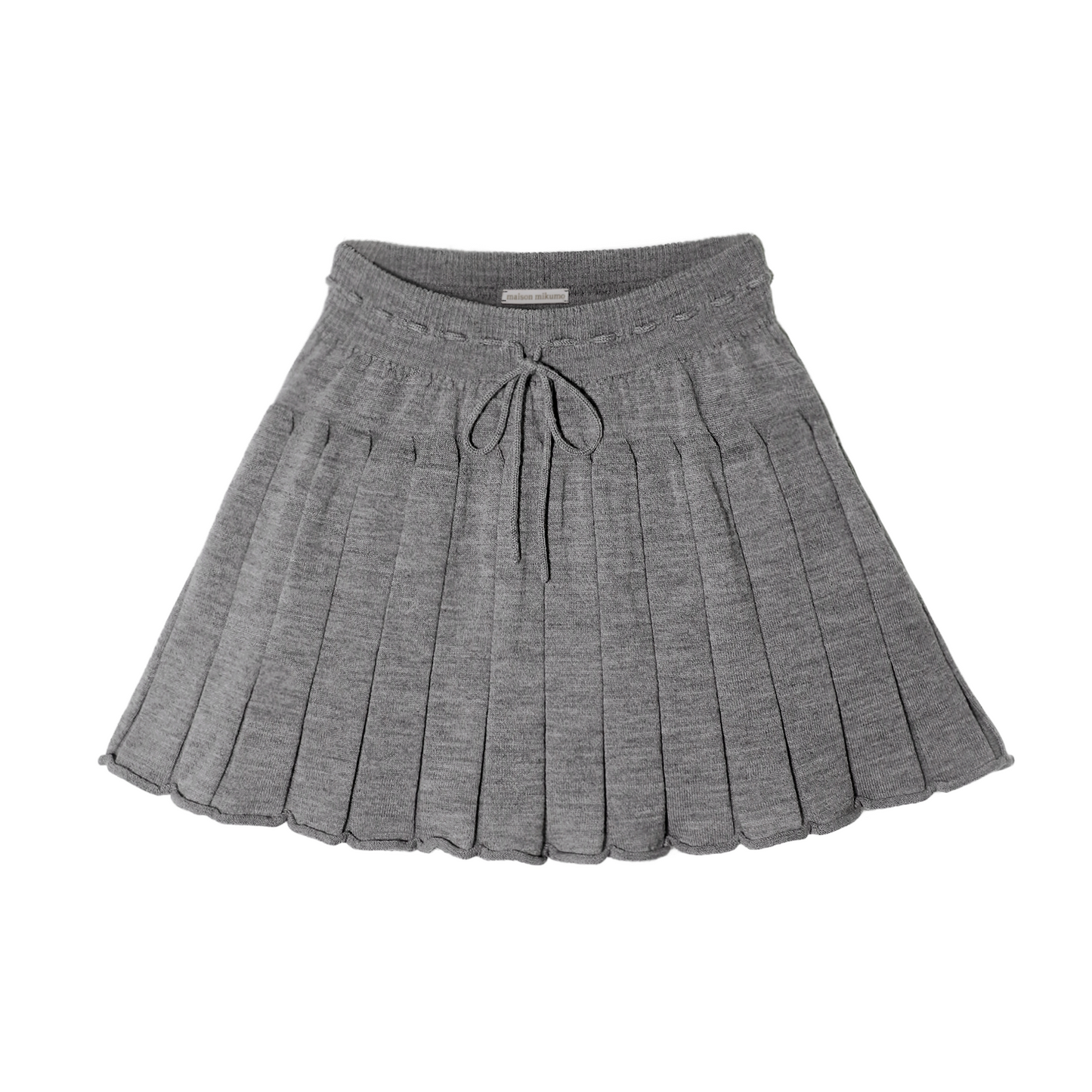 Caramell Merino knit skort - Pre-order