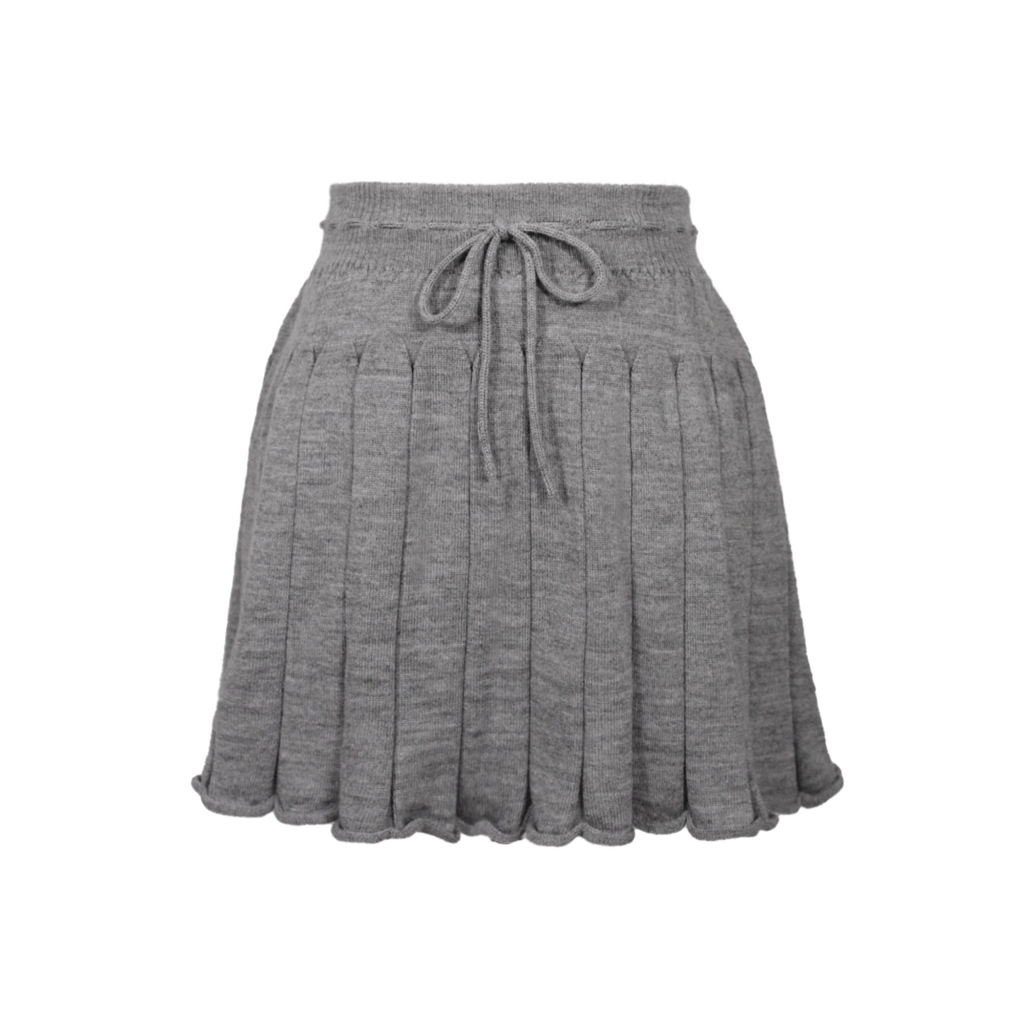 Caramell Merino knit skort - Pre-order