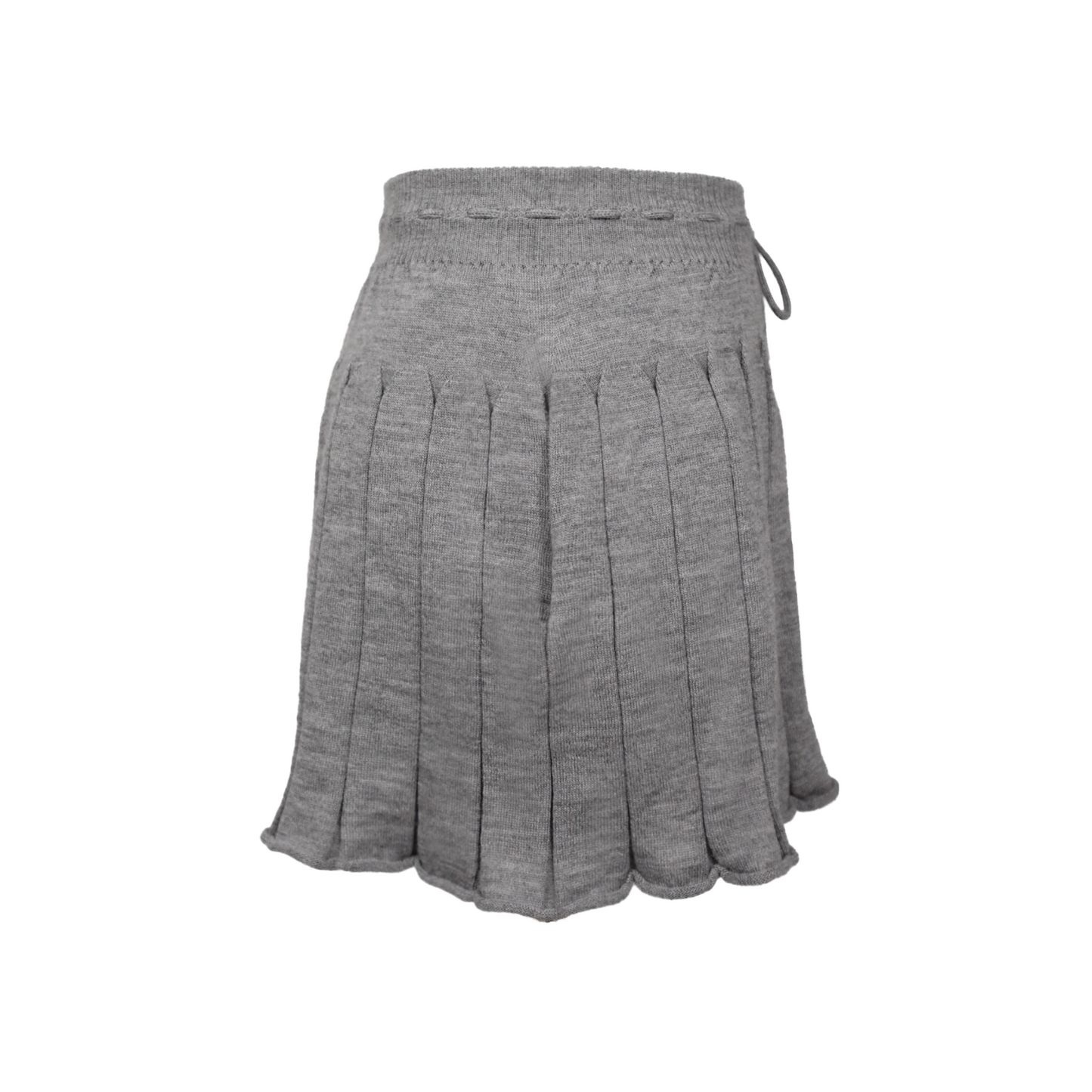 Caramell Merino knit skort - Pre-order