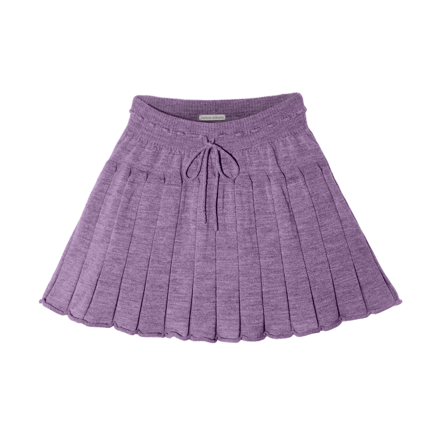 Caramell Merino knit skort - Pre-order