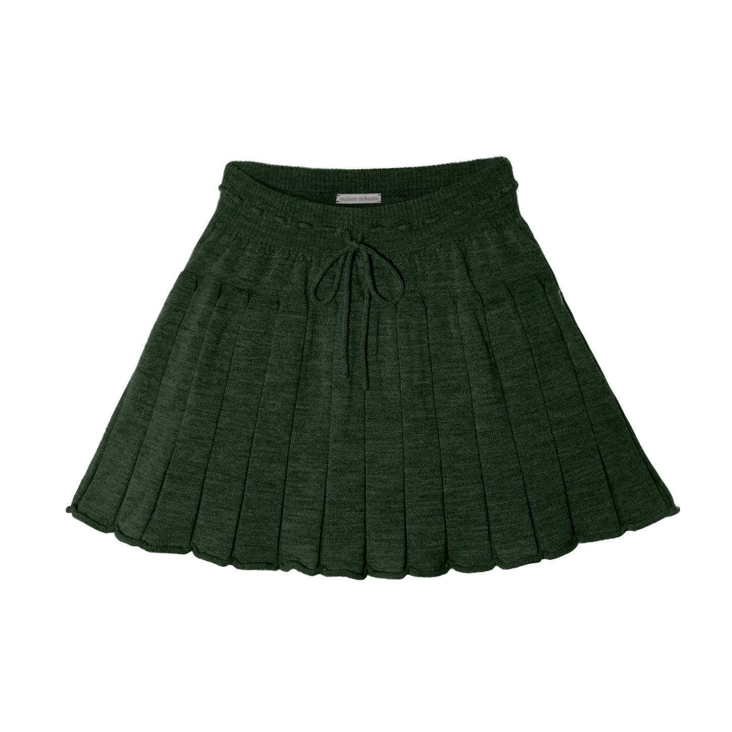 Caramell Merino knit skort - Pre-order