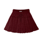 Caramell Merino knit skort - Pre-order