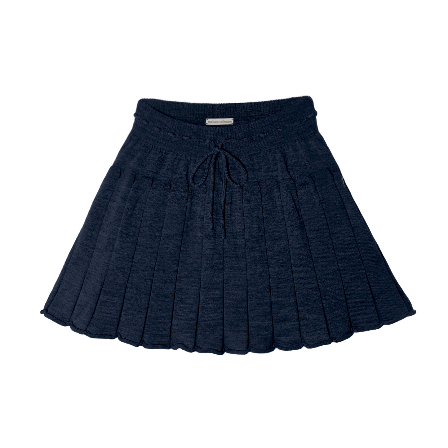 Caramell Merino knit skort - Pre-order