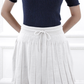 Caramell merino knit skort – Oatmeal