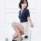 Caramell merino knit skort – Oatmeal