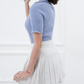 Caramell merino knit skort – Oatmeal